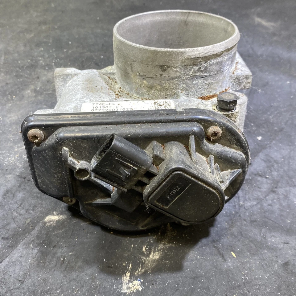 2007-2010 Ford Edge Throttle Body Valve 7T4E-EC - Image 2 of 4