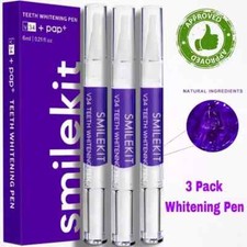 Teeth Whitening Powder Powerful Tooth Stain Tartar Remover White Brighter Smile