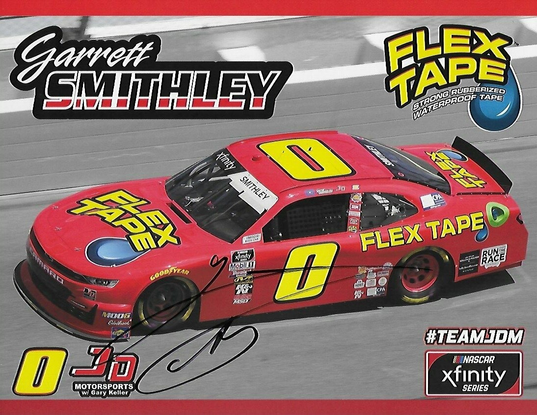 SIGNED 2019 GARRETT SMITHLEY 
