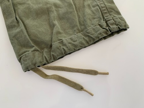 VTG Old French TAP 47/63 Trousers Pants Commando Paratroopers Algeria France 60s - Picture 7 of 13