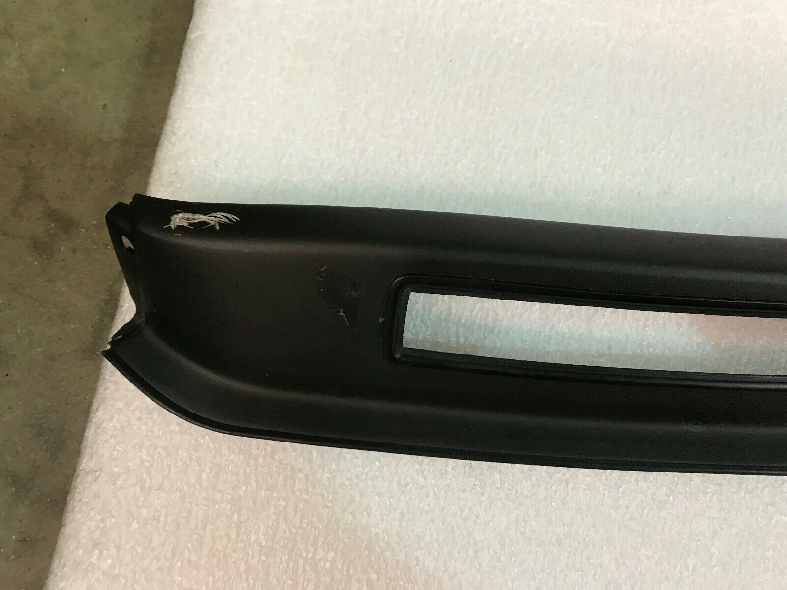 LAMBORGHINI GALLARDO SPYDER SOFT TOP PANEL TRIM LINING OEM 407867969