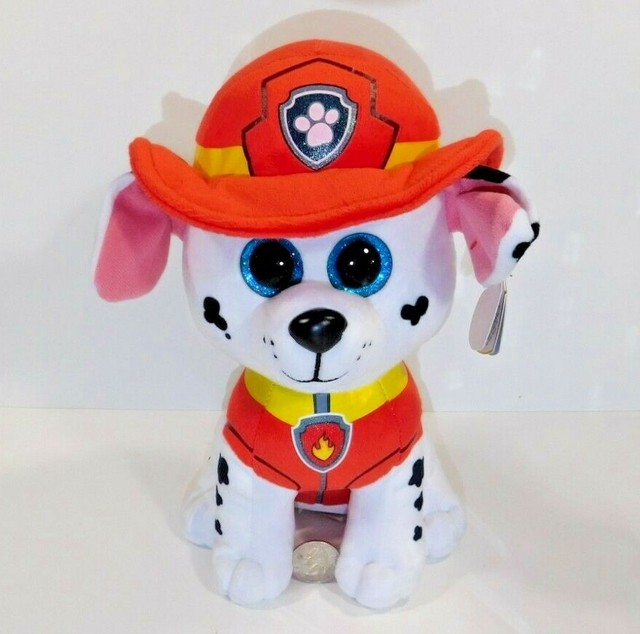 TY Beanie Boos PAW PATROL Stuffed Animal MARSHALL Dog Breed Dalmatian 96322 | eBay