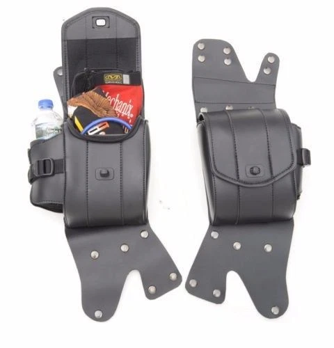 Conjunto de bolsa protetora alforje Saddlemen 3501-0715 Cruisn Deluxe para Harley-Davidson - Imagem 2 de 2