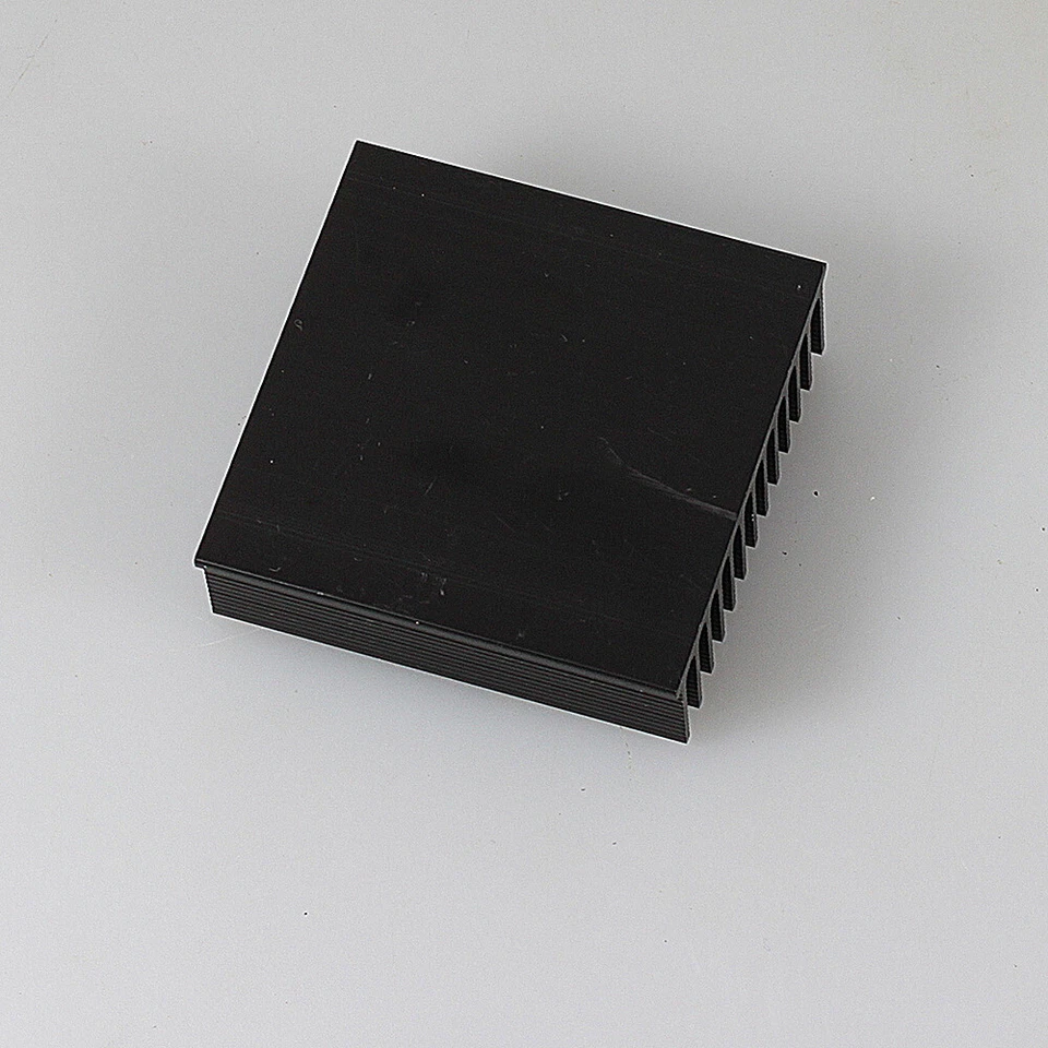 internal Black CPU Processor Cooler Fan with Heatsink - Computer Desktop PC - Image 4 of 4