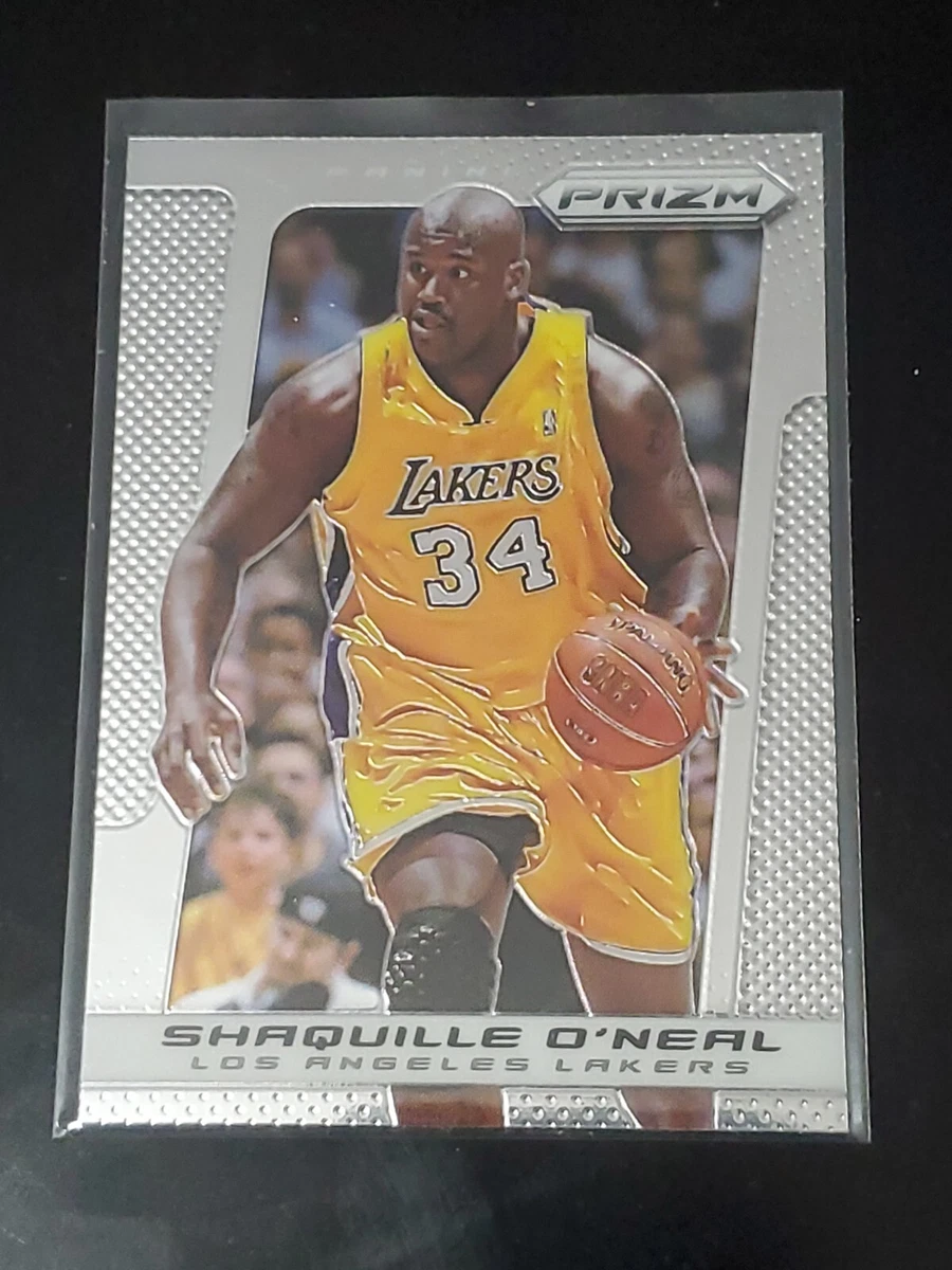 2013-14 Panini Prizm - Shaquille O'Neal #204 for sale | eBay