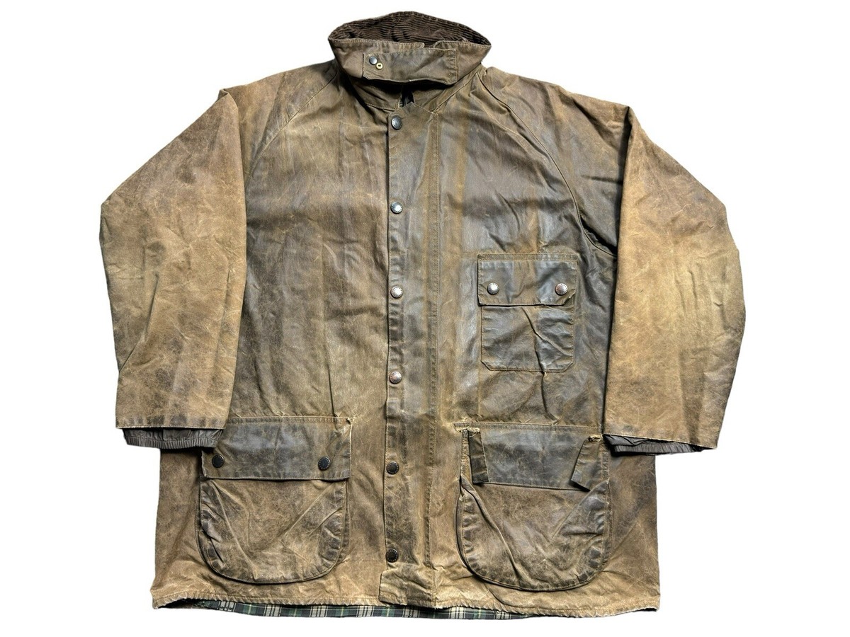ジャケット・アウター Barbour solway zipper 3crest brown Waxed Jacket Solway Zipper – Front General Store