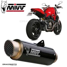 Ducati Monster 1200 2016 MIVV Gppro Carbon Exhaust