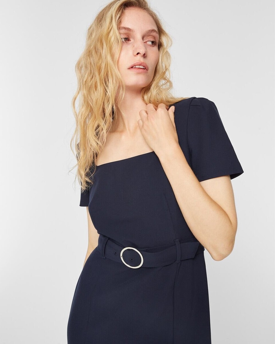 club monaco belted dress Amazon.com: Club Monaco Women's Long Sleeve Belted Dress, Off White/Blanc Casse, 0 : Clothing, Shoes & Jewelry