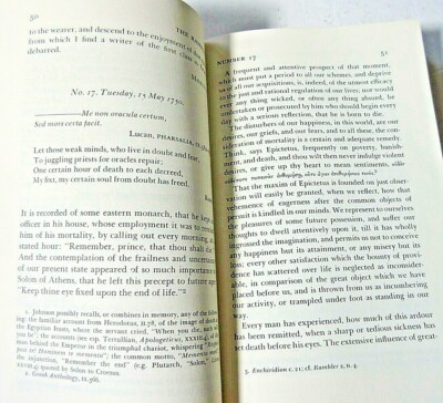 The Selected Essays from the Rambler, Adventurer by Samuel Johnson