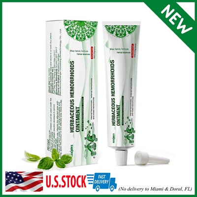 Hemorrhoid Cream Hemorrhoid Treatment Hemorrhoid & Fissure Ointment Fast Relief