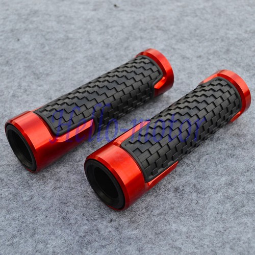22mm 7/8" Handle Bar Hand Grip For Kawasaki ZX-6R ZX-7R ZX-9R ZX-12R ZRX1200/400 - Picture 7 of 9