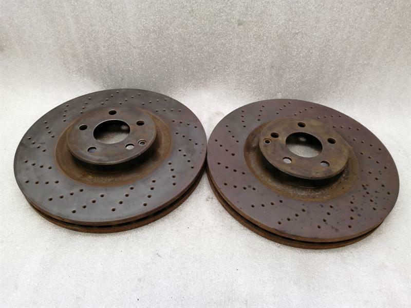 MERCEDES W211 AMG R230 Brake disc front A2304210712 Bremsscheibe