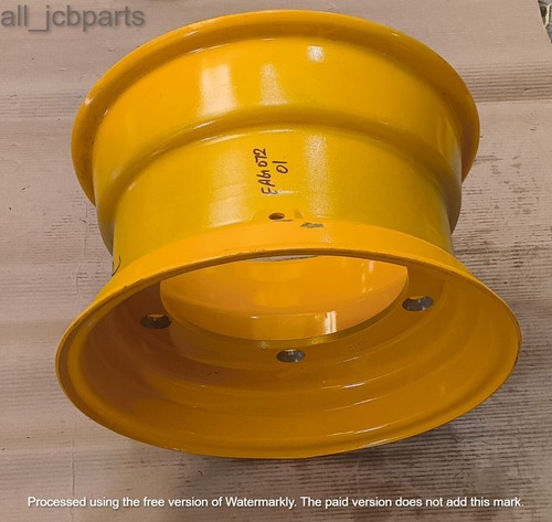 Jcb Rim Front Wheel 11X18 , 4Wd (Part No. 41/927100 335/Y5115) - Picture 17 of 19