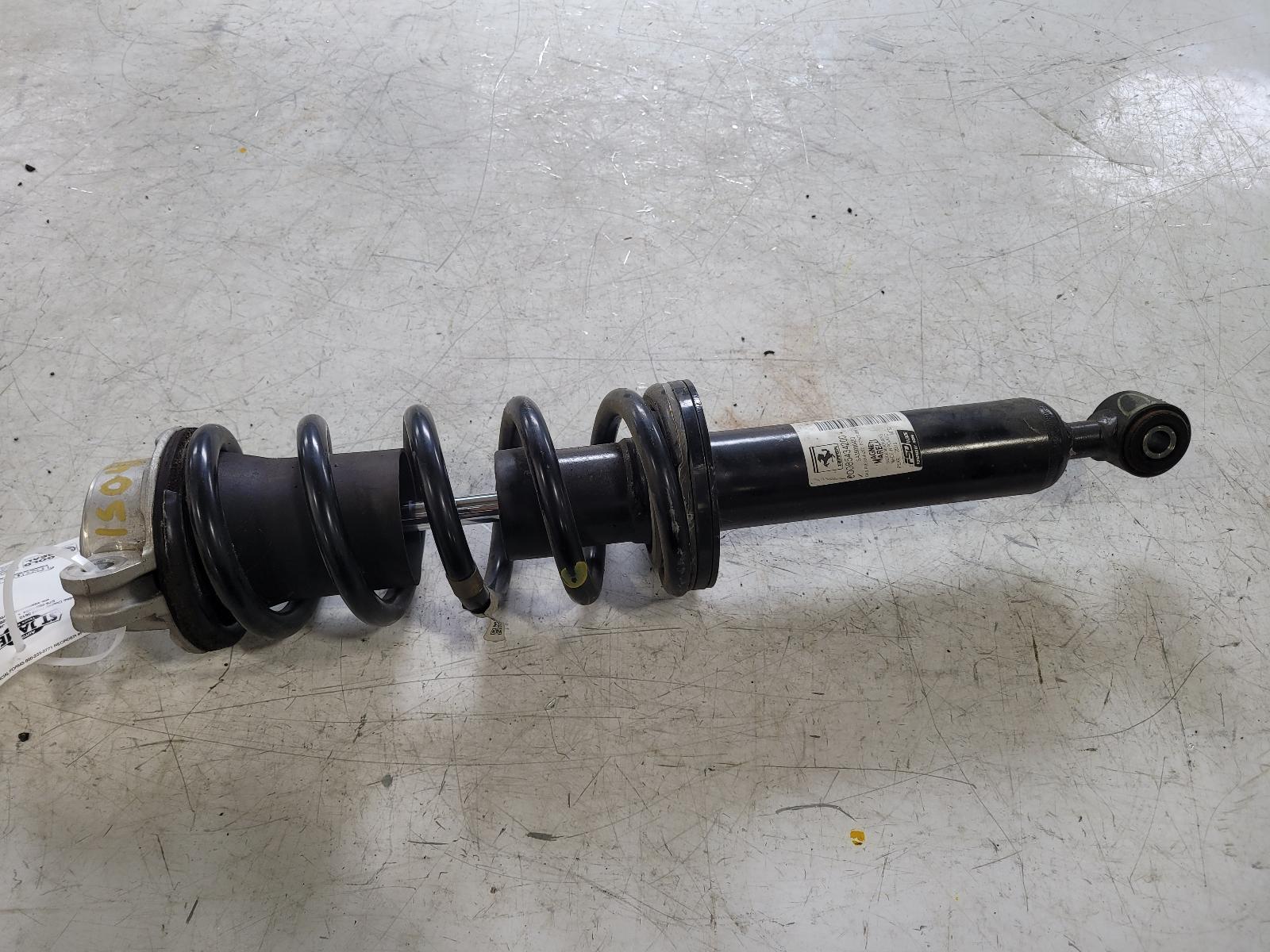 2019 Ferrari Portofino Driver Rear OEM Strut; ONLY 4K MILES