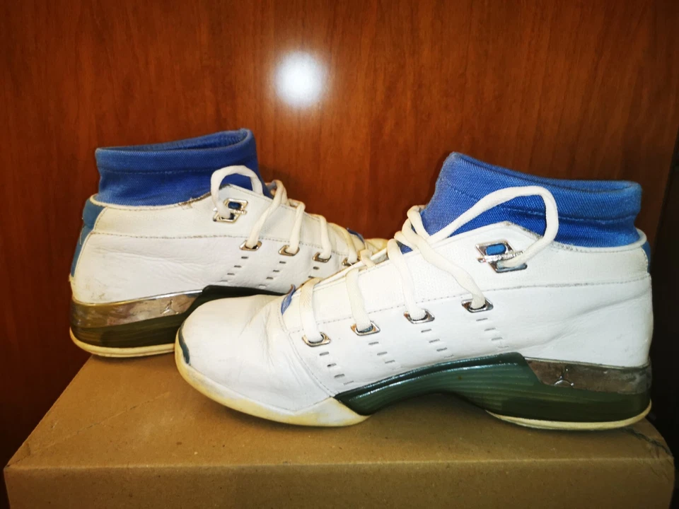 Talla 10.5 - Air Jordan 17 OG 2002 Bajo UNC Foto 4 de 4