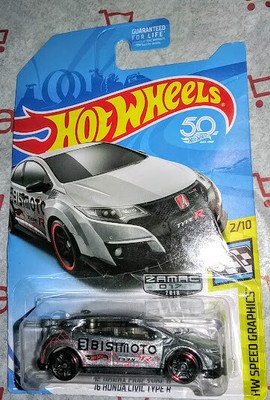 hot wheels civic type r bisimoto