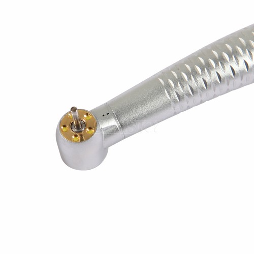 Turbina Dental Autogenerador 5 Luz LED Light 4 Orificios High Speed Handpiece - Imagen 5 de 10