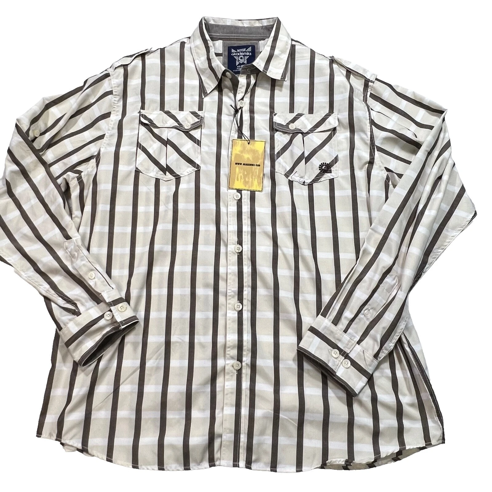 Akademiks Size 4XL Shirts for Men