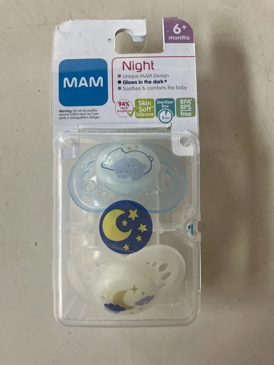 MAM 2PK PACIFIER PERFECT START NIGHT