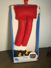 Santa Legs Christmas Decoration Novelty Elf ornaments Santa Elf Leg for Trunk