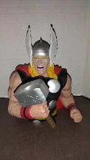Thor 2011 Marvel Monogram International The Avengers Vinyl Bust Bank Statue