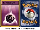 1999 Pokemon, Base Set Shadowless, #101/102 Psychic Energy, Common