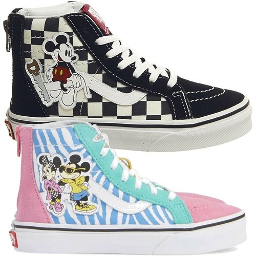 90th anniversary mickey mouse vans