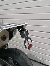 Kennzeichenhalter REVO Husqvarna 701 Supermoto 16-23 Kennzeichenträger Heckumbau