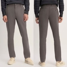 NEW Everlane The Performance Chino | Uniform color Slate grey 34x32