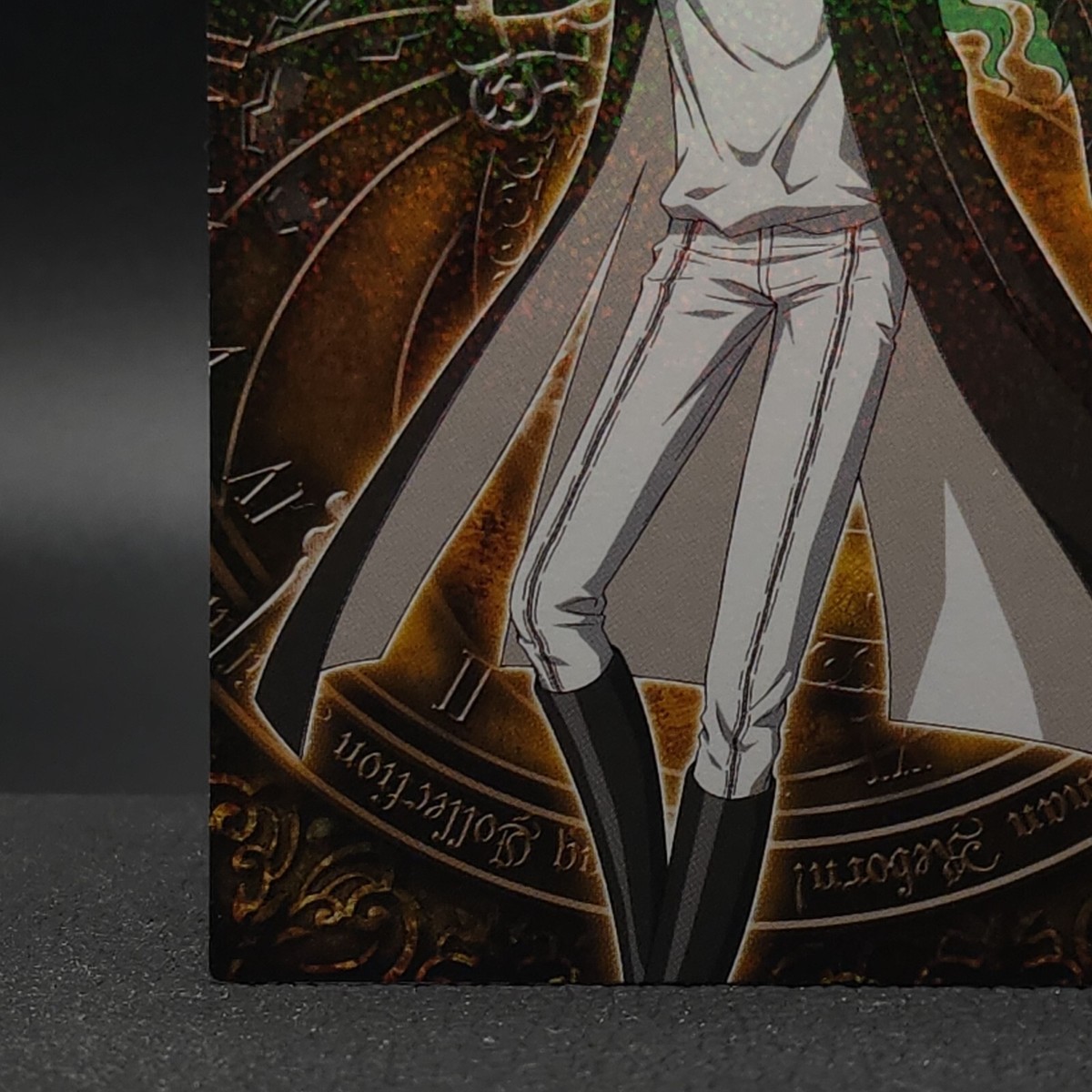 REBORN カード Kikyo Hitman Reborn! BRILLANTE Card TCG Japanese ENSKY 2010
