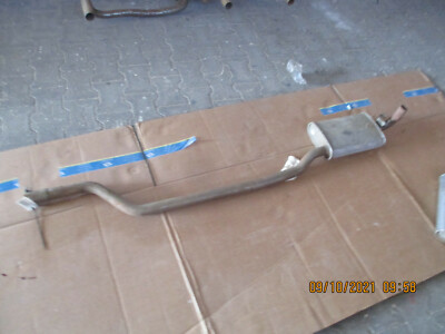 Ford Capri MK1 V6 2,3  2,6 links Auspuff Vorschalldämpfer Auspufftopf NEU orig.