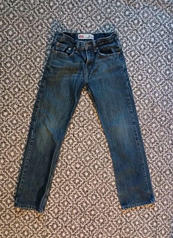 Levi's 514 Women's Jeans Size 28x28 Slim Straight Mid-rise Medium Wash