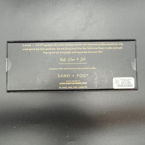 Sand und Nebel Kerze Schnupftabak Docht Schneider Trimmer Zubehör Geschenk Neu Versiegelt - Bild 2 von 5