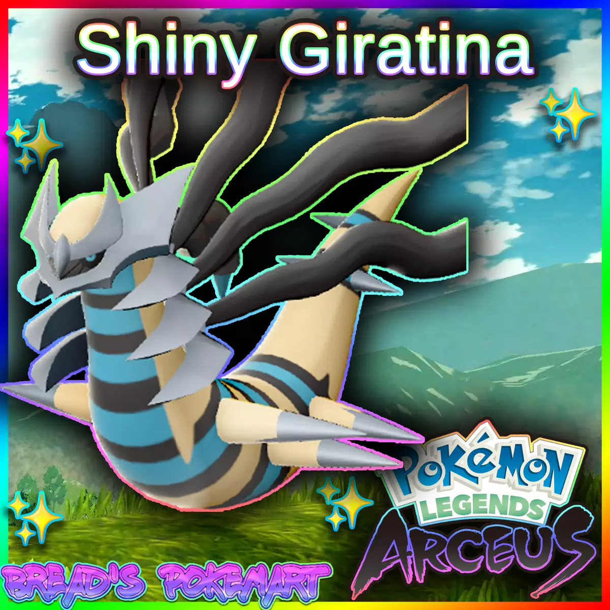 ✨Shiny Giratina Origin Forme with 3rd Attack! ✨Pokemon GO Trading✨