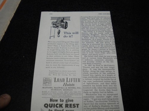 Saturday Evening Post 1945 Advertising Ad For Venus Pens & Nunn-Bush Shoes - Picture 7 of 8