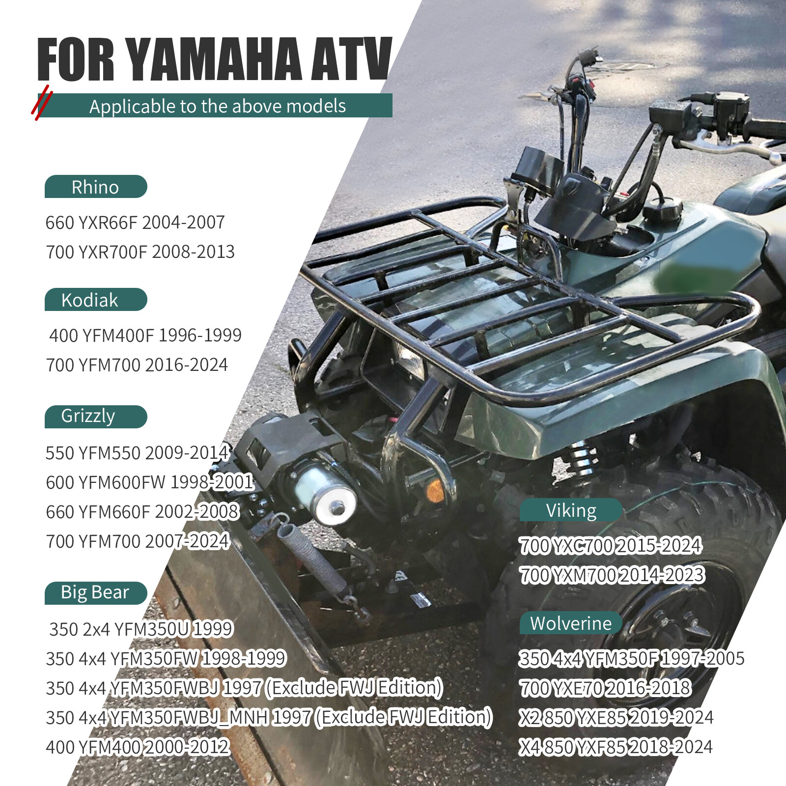 Yamaha Grizzly 700 Accessories Clutch Hub One-Way Bearing For - Foto 2