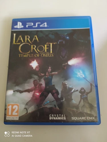 Jeu Ps4 Lara Croft And The Temple Of Osiris