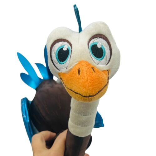Disney Store 18" Miles From Tomorrowland Merc Ostrich Plush Stuffed Animal Bird