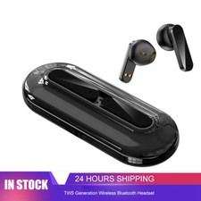 TWS True Wireless Earphones Bluetooth Headset Mini Earbuds Stereo Bass Headphone