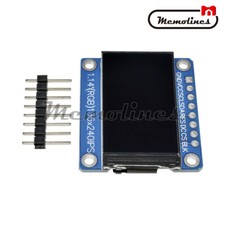 1.14" 8PIN 135 240 SPI HD IPS Full Color TFT Display Screen ST7789 Module 3.3V