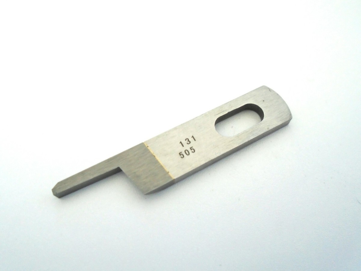Upper Knife Lower Knife Thread Trimmer For Juki MO-6700,MO