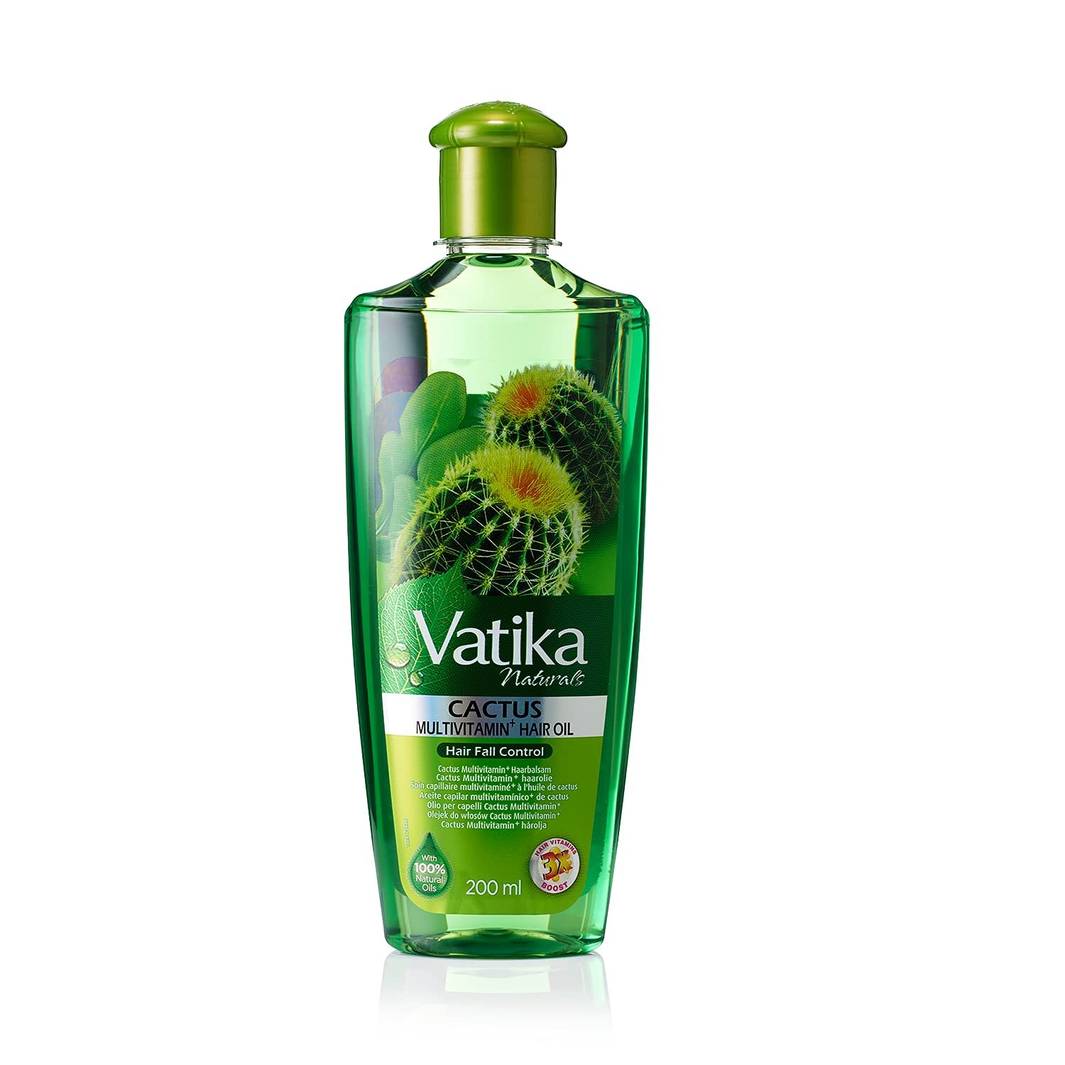 Dabur vatika cactus enriched hair oil 100ml | 200 ml |300 ml | eBay