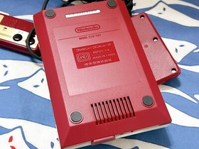 Famicom Clasic Mini Console System HVC-001 Nintendo FC Japan JP Game NES VG