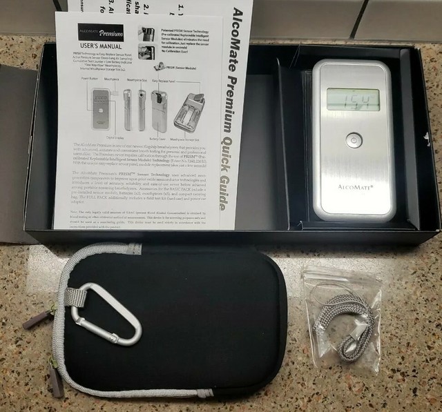 Premium Prism Handheld Breathalyzer for sale online eBay