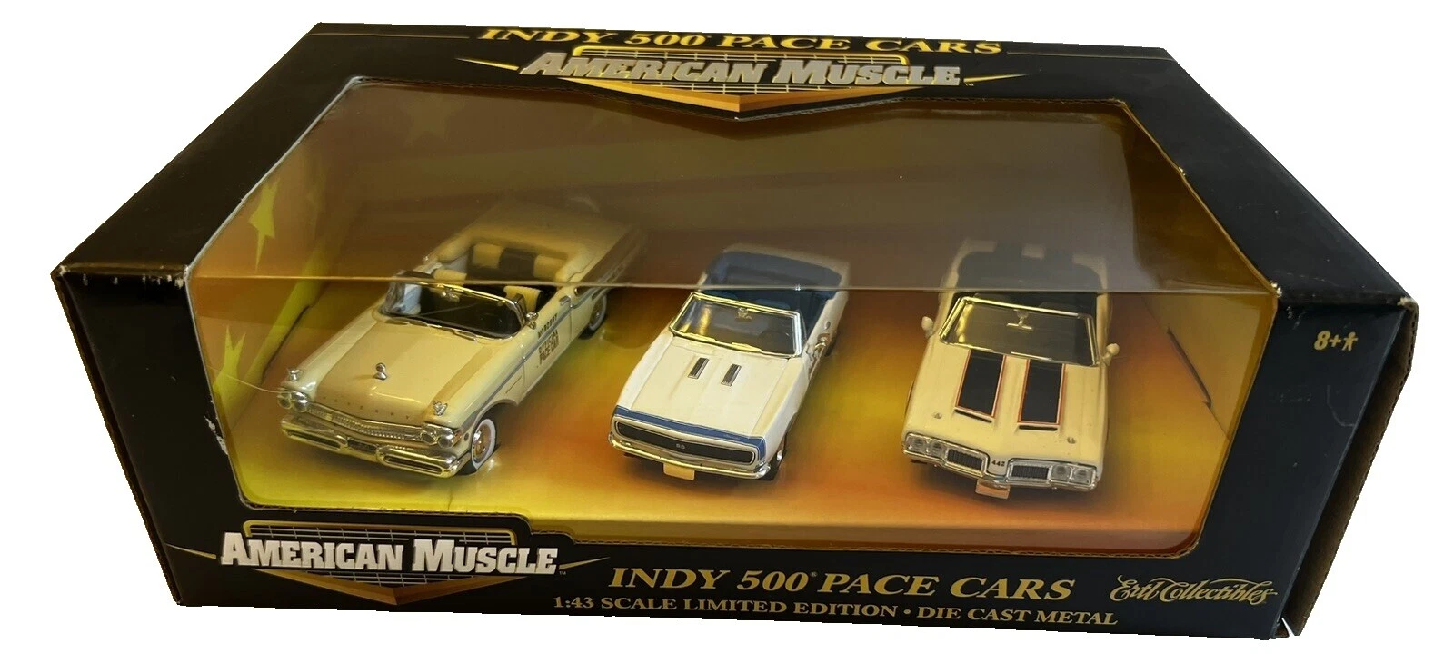 Vehículos autos ERTL American Muscle escala 1:43