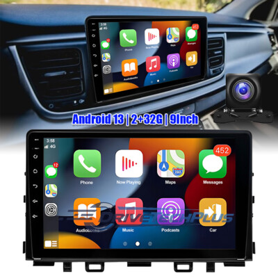 Para Kia Rio MK4 YB/SC 2018-2023 Apple Carplay Radio de coche GPS estéreo WIFI