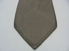GEOFFREY BEENE - GEOMETRIC PATTERNED - 100 SILK NECK TIE 