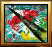  Jozsef Toth *1944: Schwarzes Licht Universum Planet Weltall Galaxie Astronomie