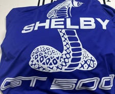 Mustang Shelby Cobra Car Coverall Model Gt500 Gt350 Car Cover Custom Fit Bag