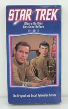 Star Trek: Where No Man Has Gone Before VHS Gary Lockwood Sally Kellerman VG+